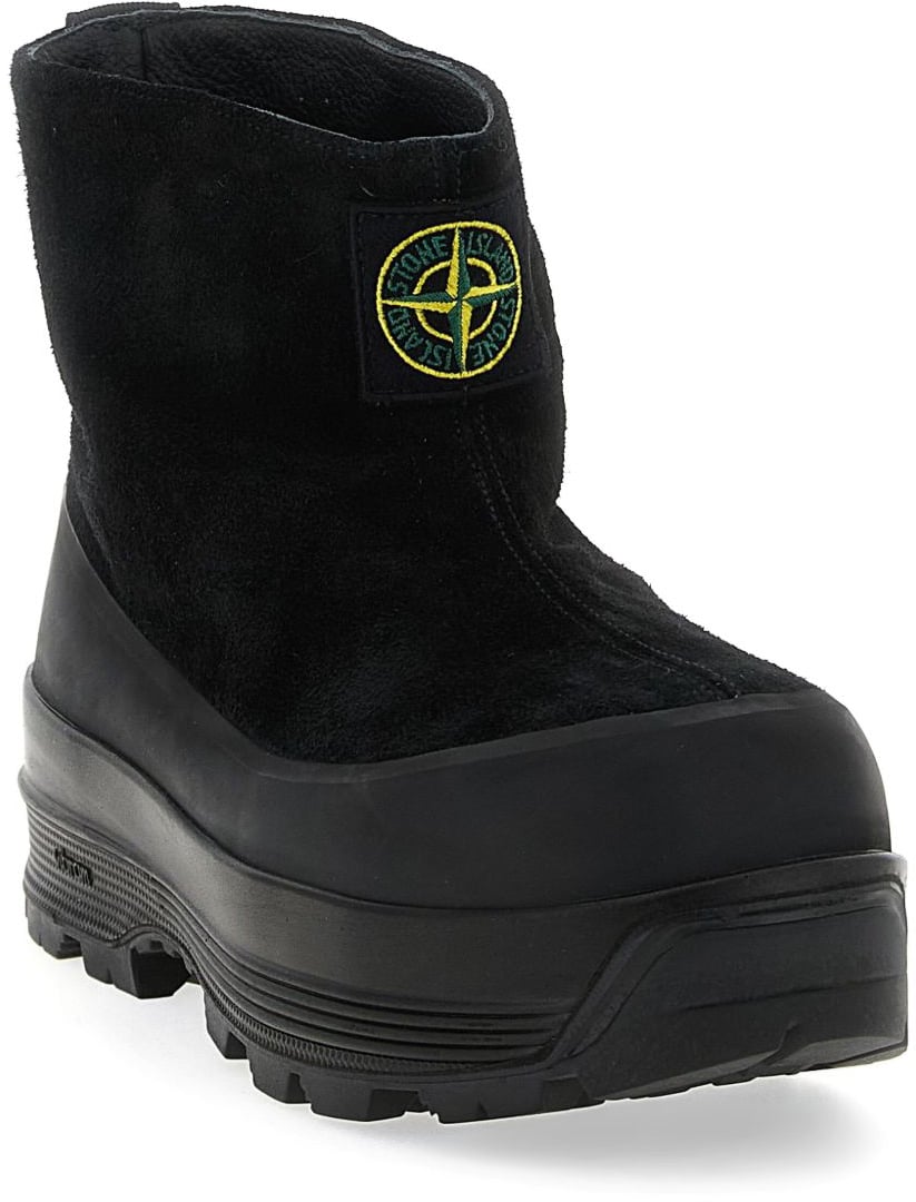 Stone Island Boots Black Zwart