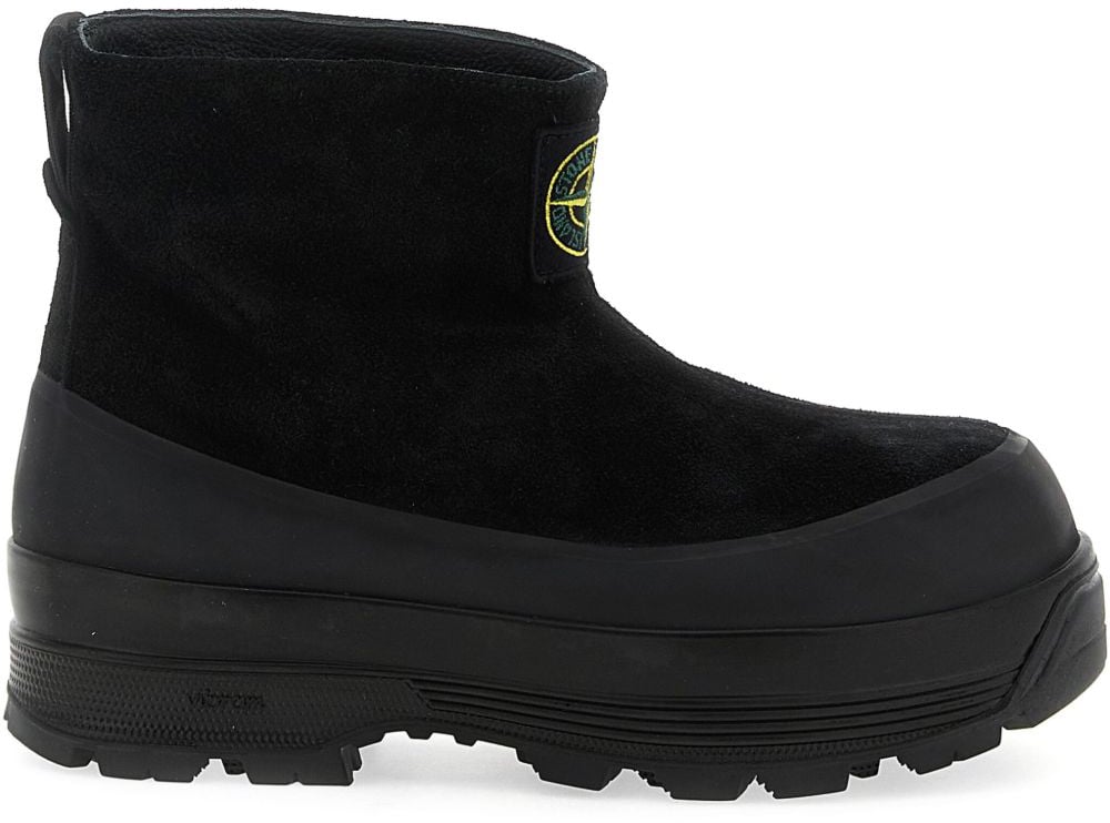 Stone Island Boots Black Zwart