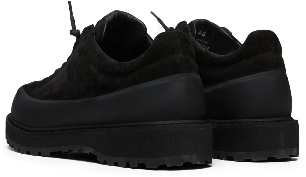 Stone Island Low Top Sneakers Zwart