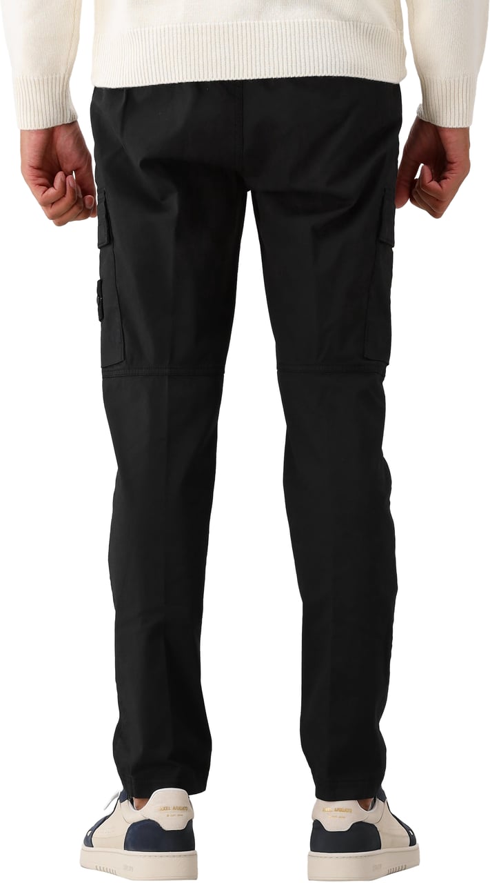 Stone Island Stone Island Cargobroek Zwart Zwart