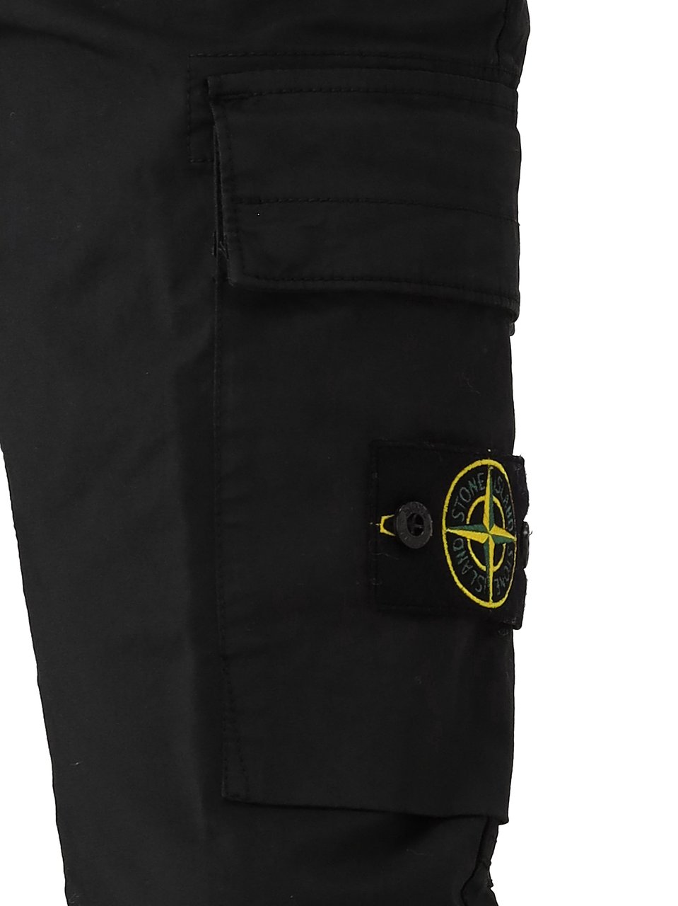 Stone Island Stone Island Cargobroek Zwart Zwart