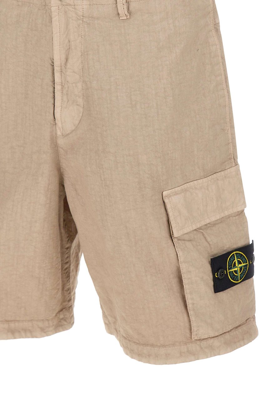 Stone Island Shorts Beige Beige