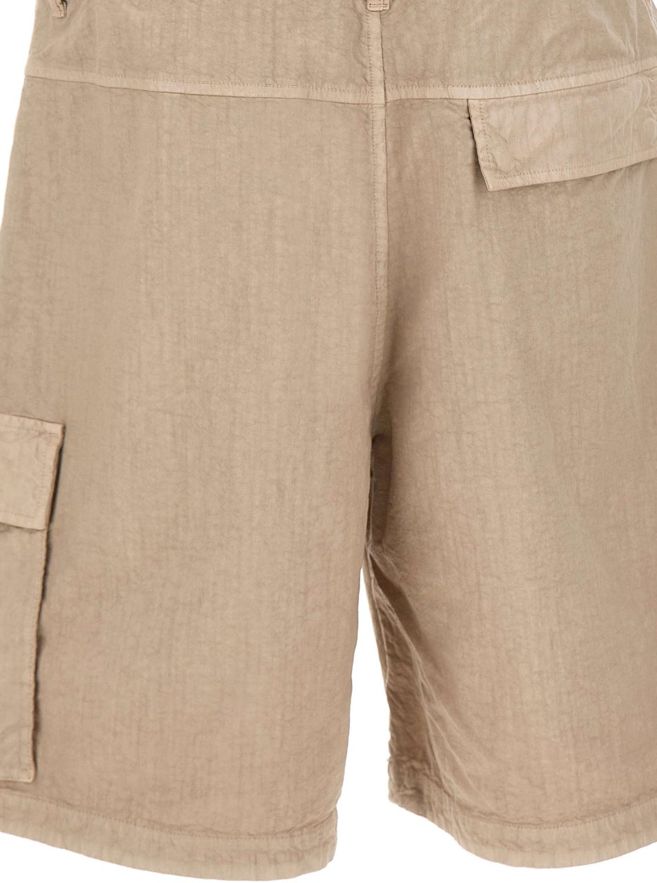 Stone Island Shorts Beige Beige