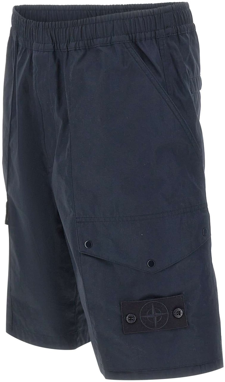 Stone Island Shorts Blue Blauw