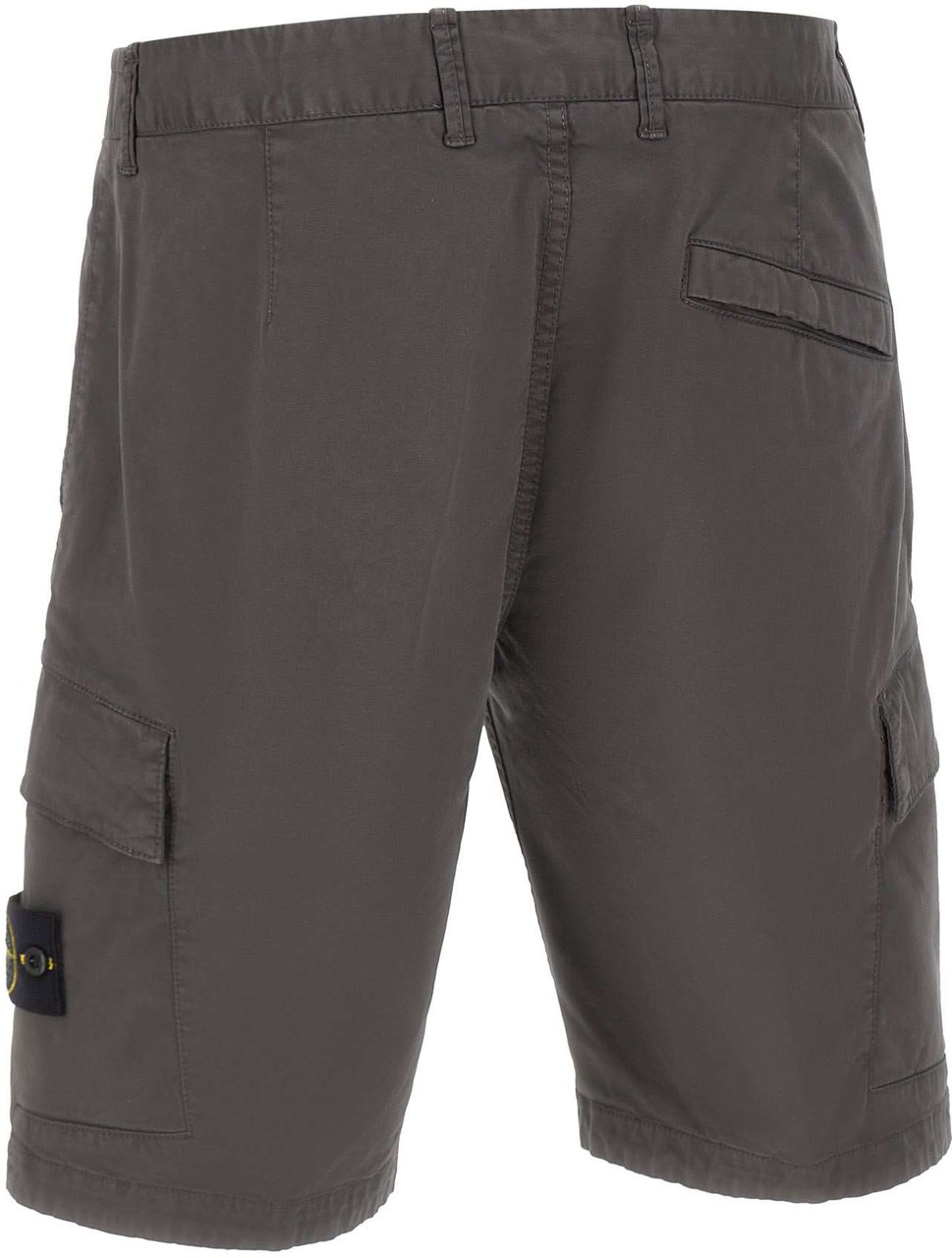 Stone Island Shorts Grey Donkergrijs