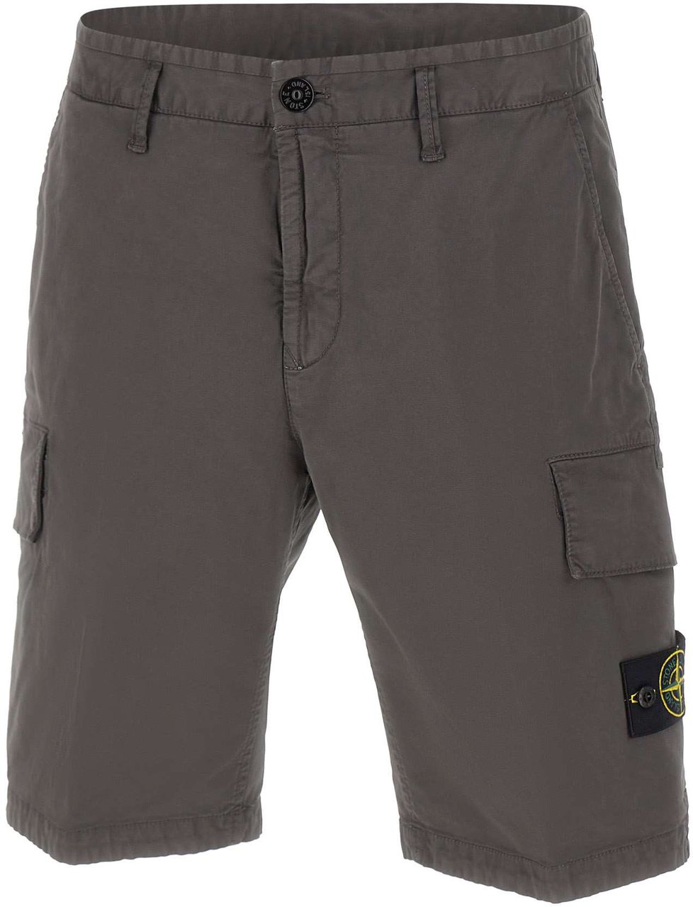 Stone Island Shorts Grey Donkergrijs