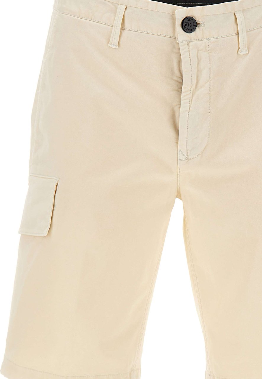 Stone Island Shorts White Wit