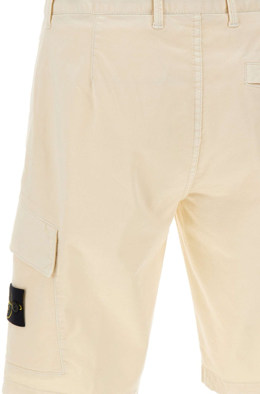 Stone Island Shorts White Wit