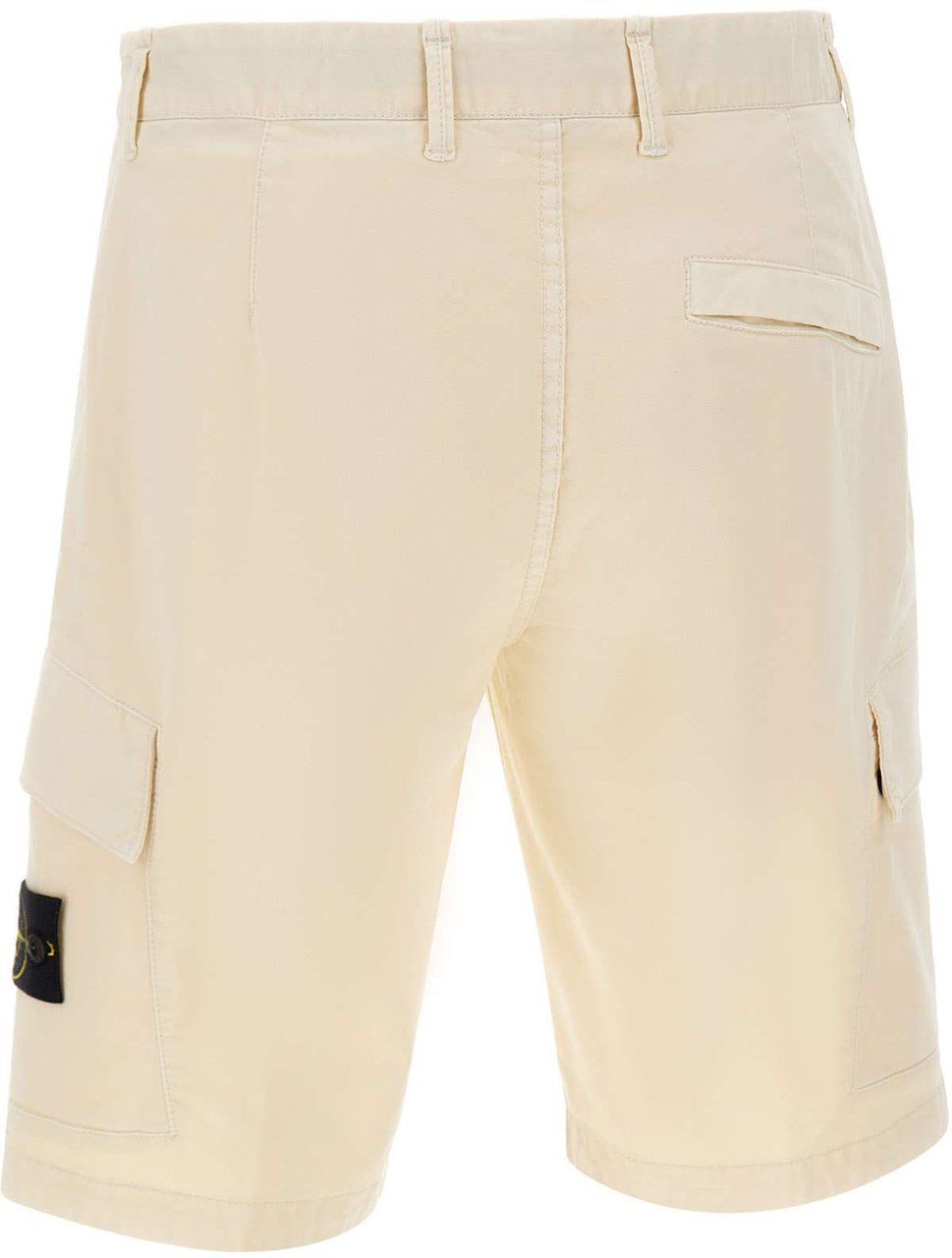 Stone Island Shorts White Wit