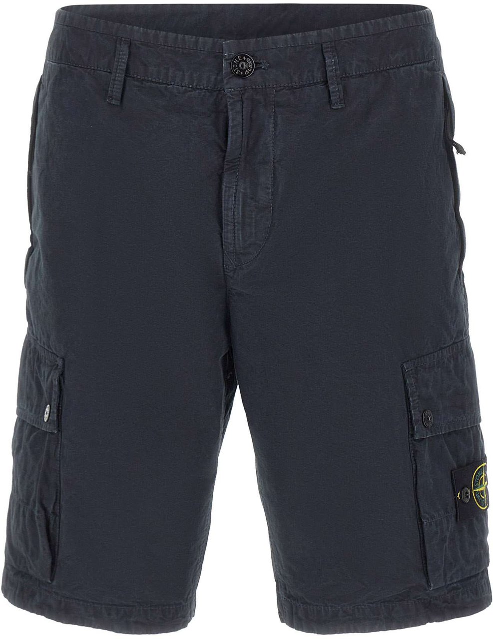Stone Island Shorts Blue Navy