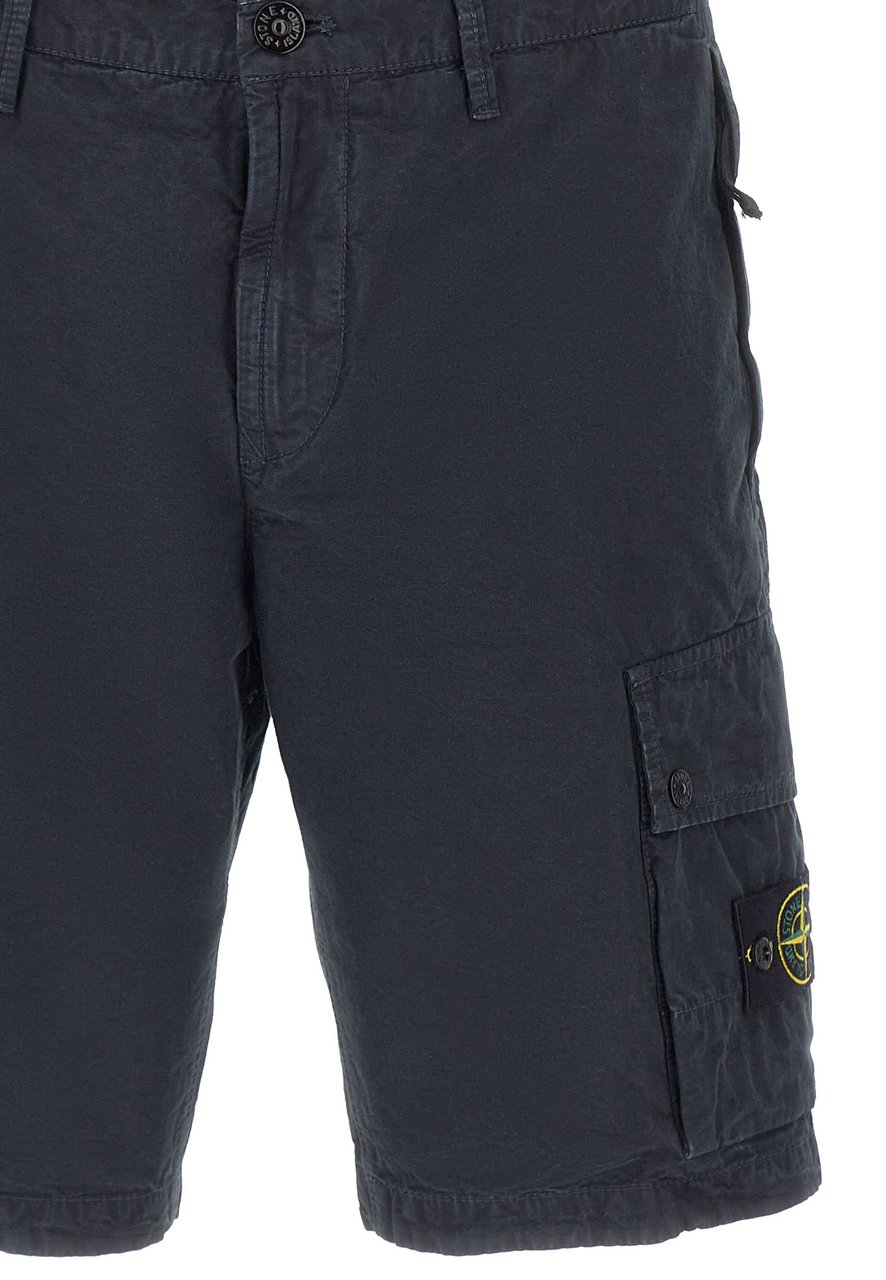 Stone Island Shorts Blue Navy