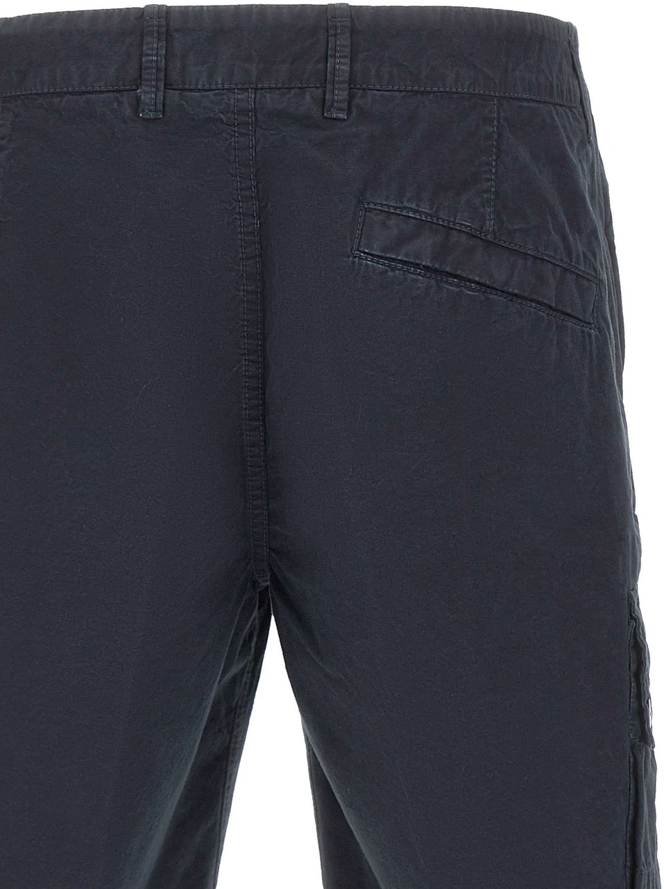 Stone Island Shorts Blue Navy