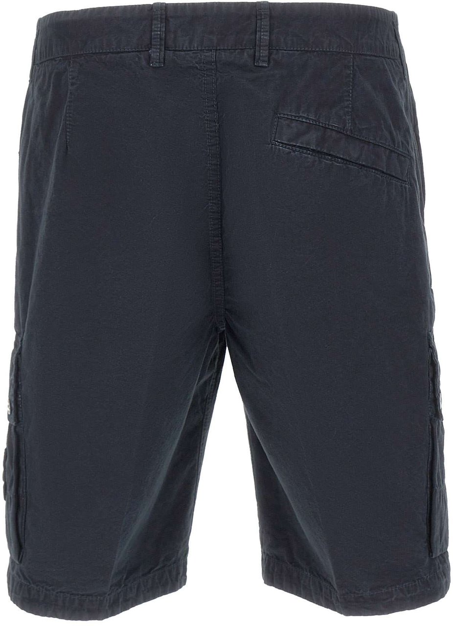 Stone Island Shorts Blue Navy