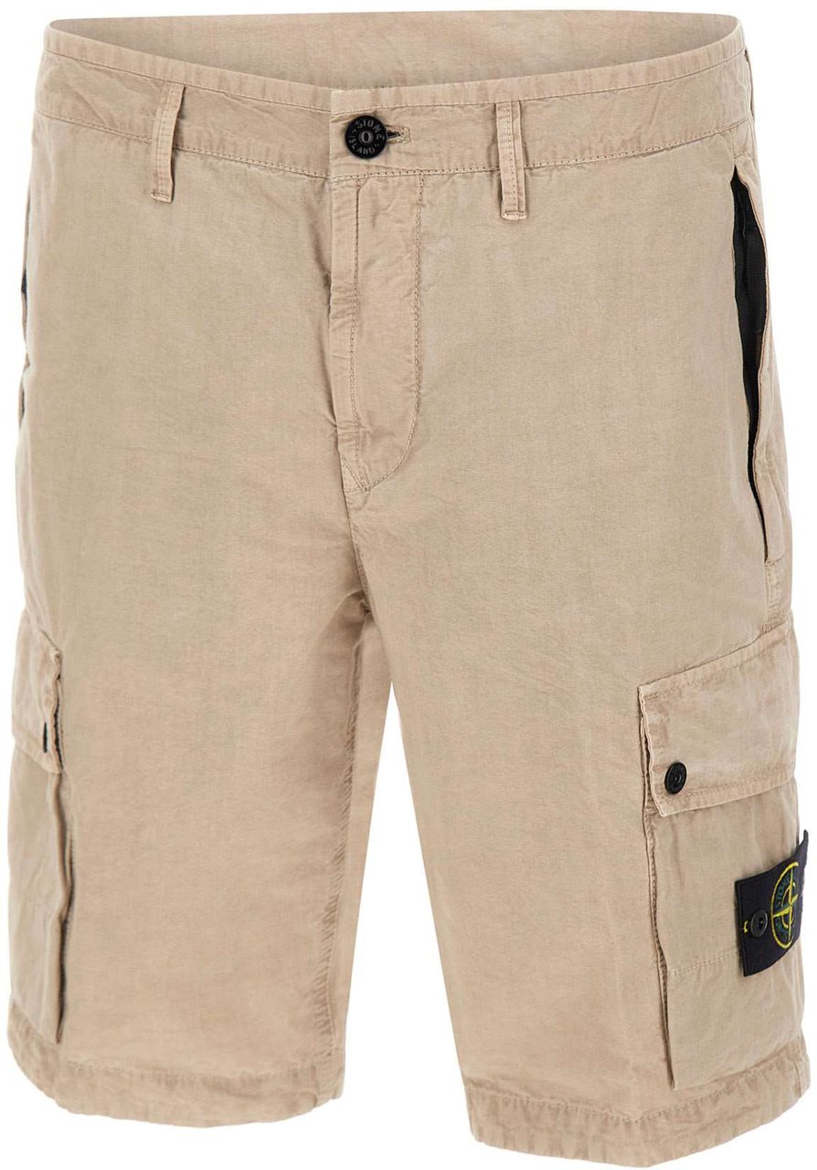 Stone Island Shorts Beige Beige