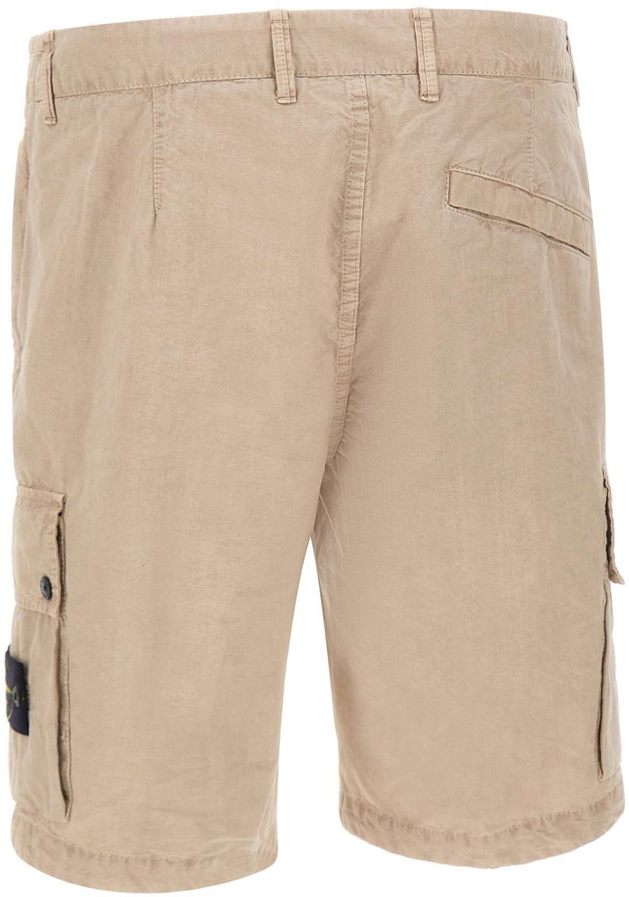 Stone Island Shorts Beige Beige