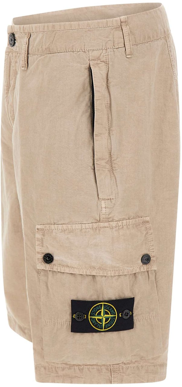Stone Island Shorts Beige Beige