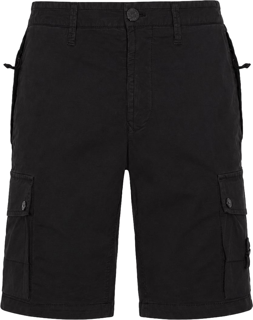 Stone Island Shorts Black Zwart