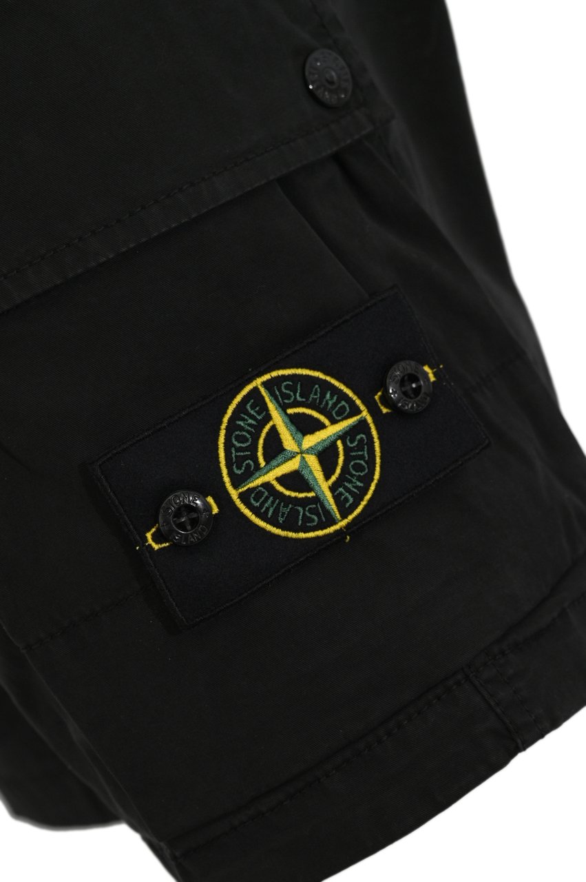 Stone Island Shorts Black Zwart
