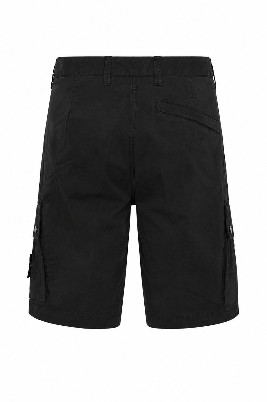 Stone Island Shorts Black Zwart