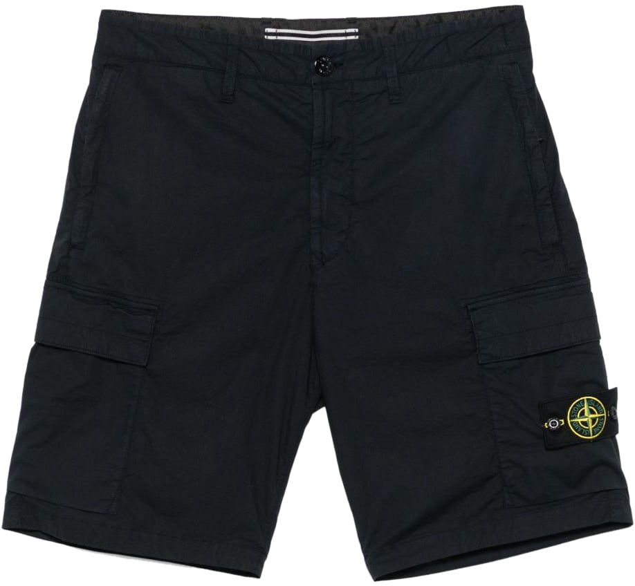 Stone Island Shorts Blue Blauw