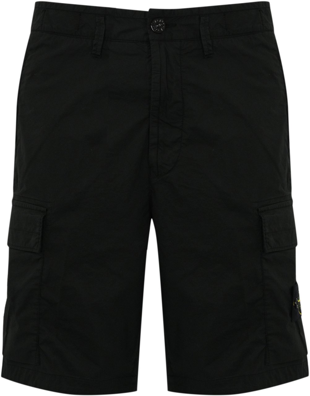 Stone Island Shorts Black Zwart