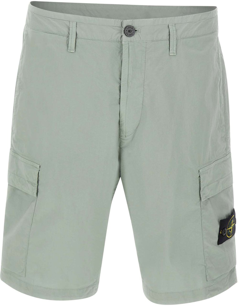 Stone Island Shorts Green Groen