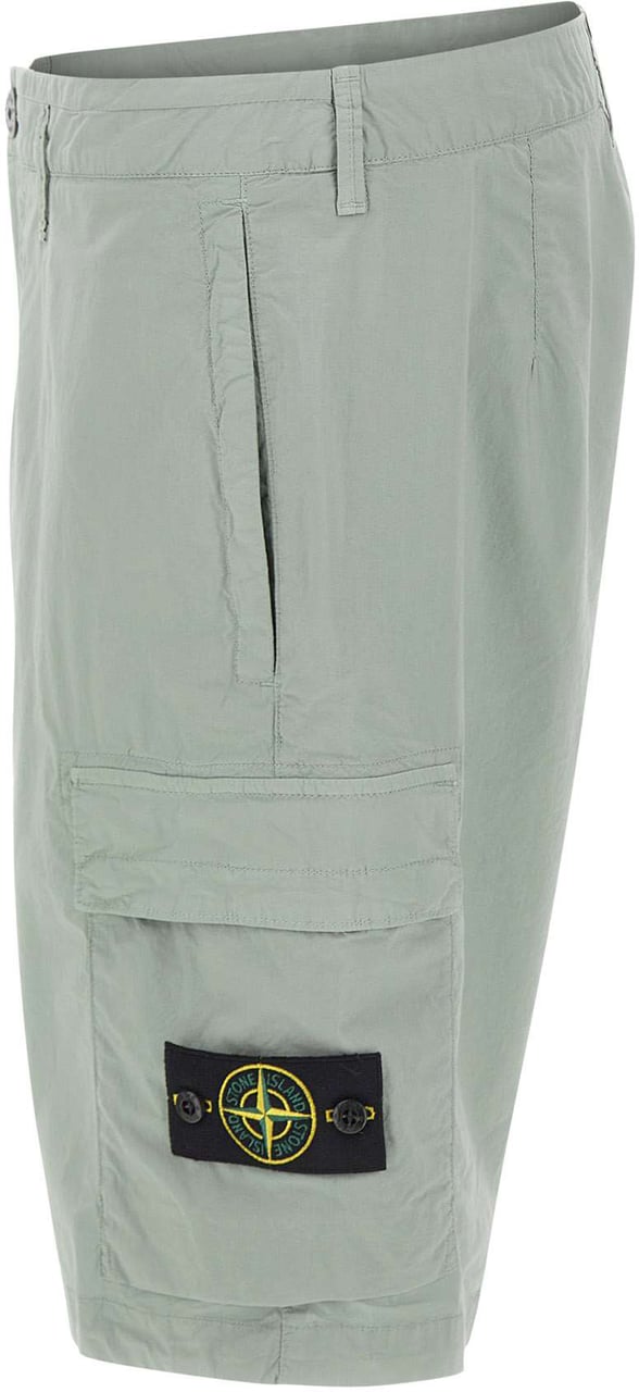 Stone Island Shorts Green Groen