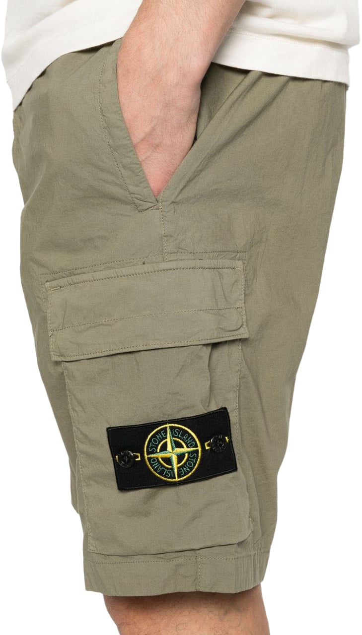 Stone Island Shorts Green Groen