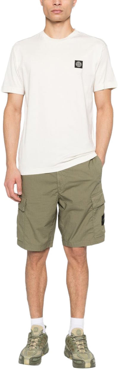 Stone Island Shorts Green Groen
