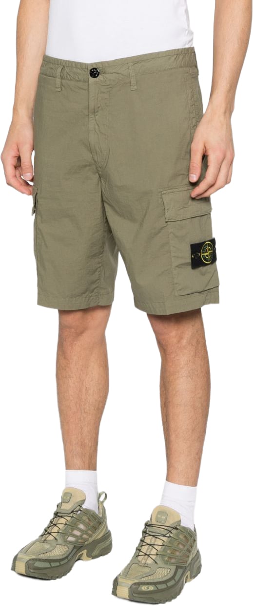 Stone Island Shorts Army Green Donkergroen