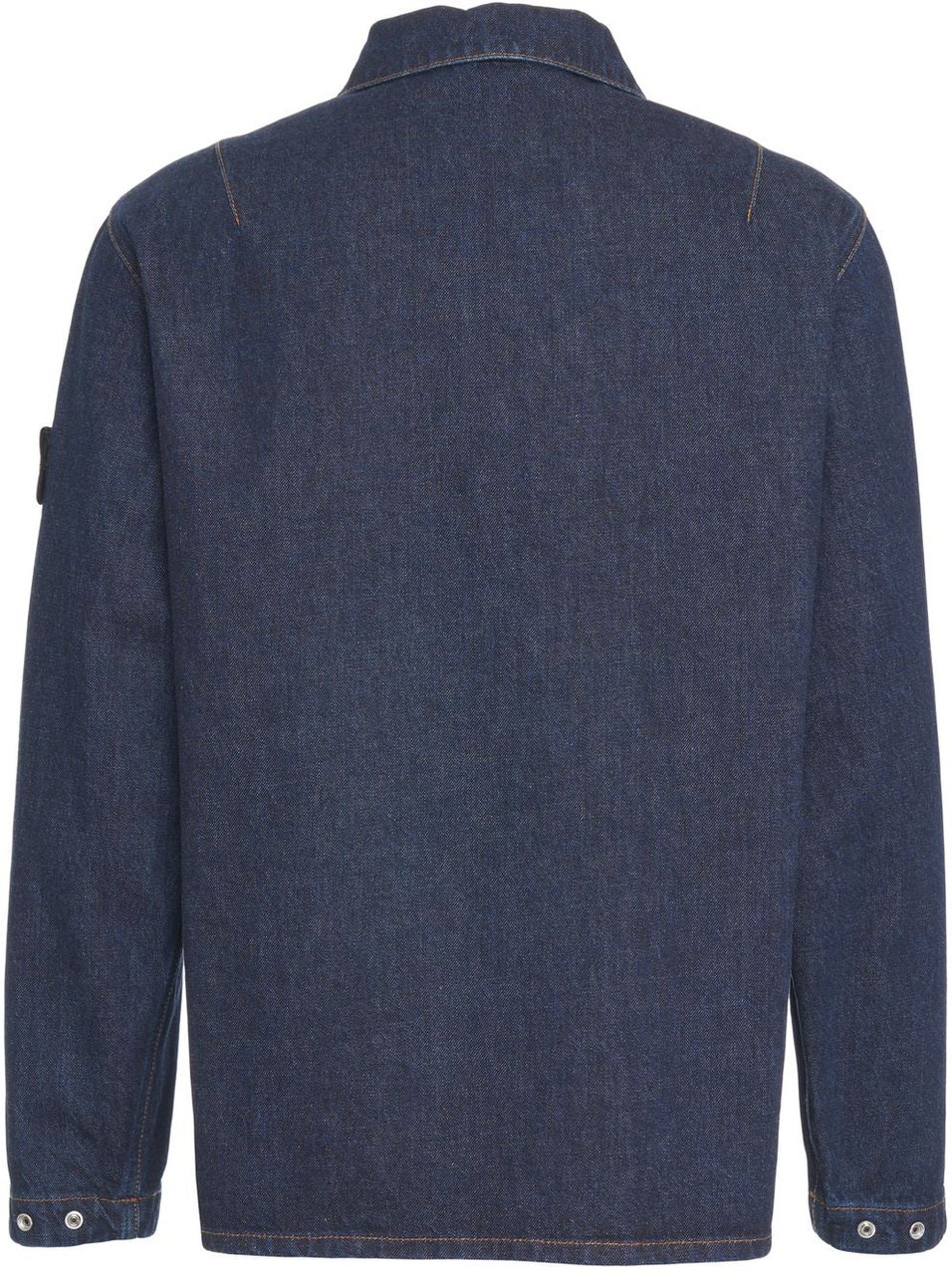 Stone Island Denim jacket Blauw