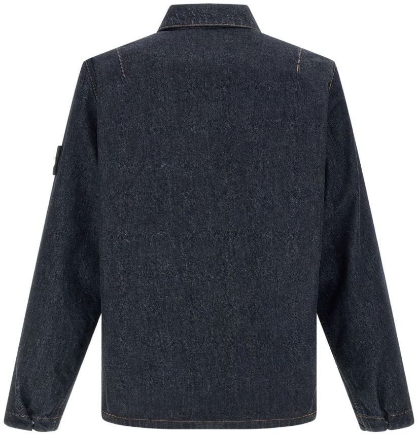 Stone Island Coats Blue Blauw