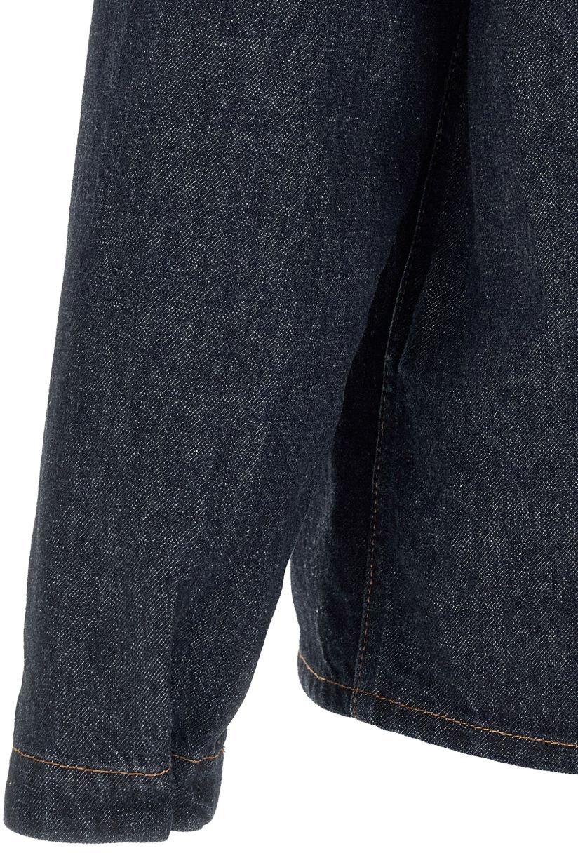 Stone Island Coats Blue Blauw