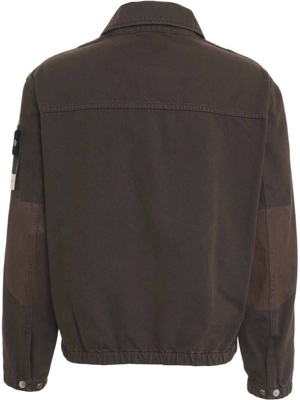 Stone Island Denim coach jacket Bruin