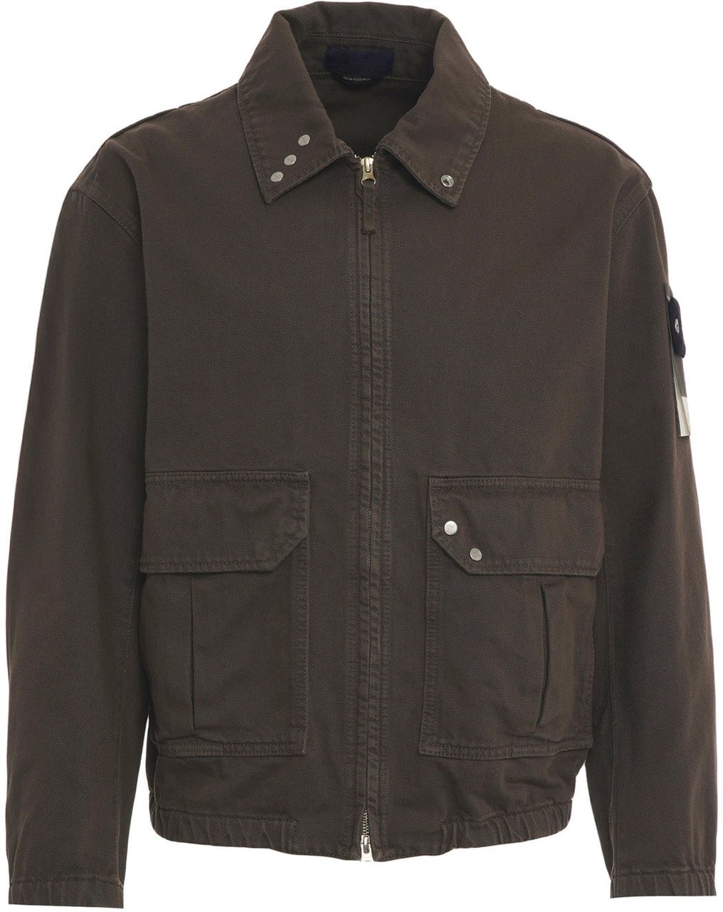 Stone Island Denim coach jacket Bruin