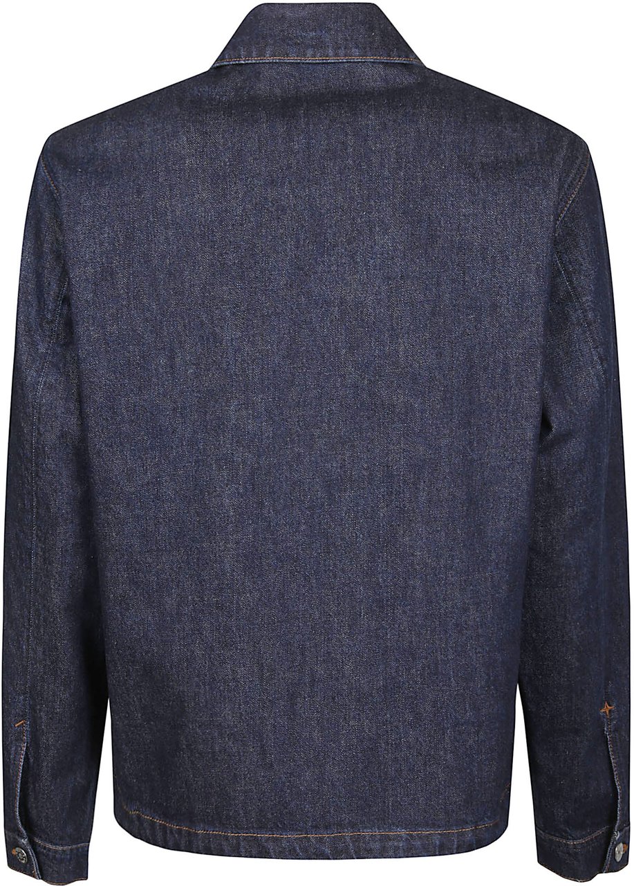 Stone Island Jacket Blue Blauw