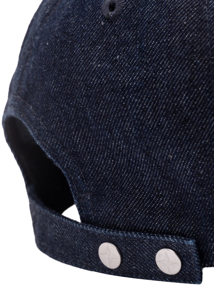 Stone Island Hats Navy Navy