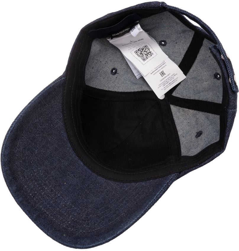 Stone Island Hats Navy Navy