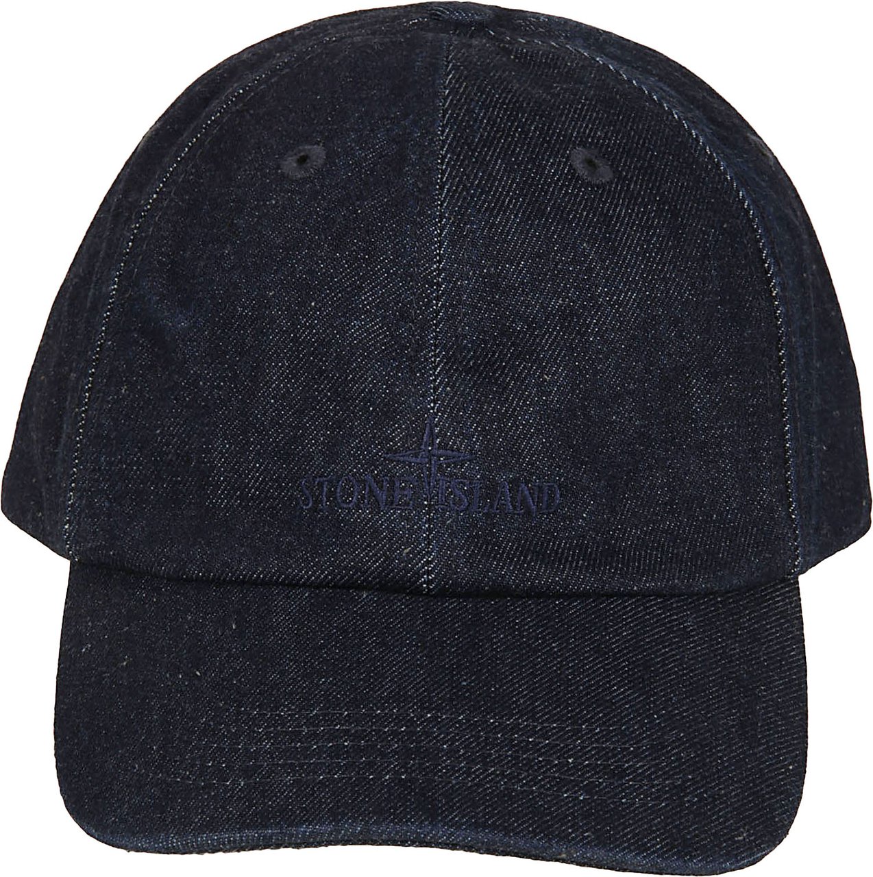Stone Island Baseball Cap Blue Blauw