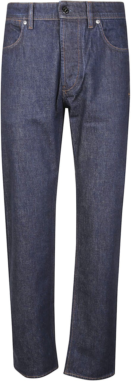Stone Island Regular Straight Jeans Blue Blauw