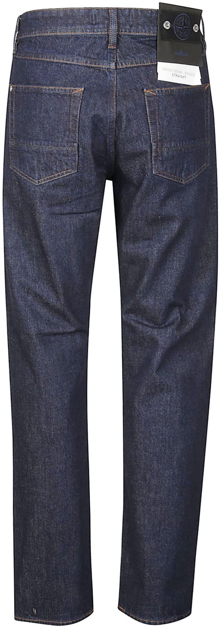 Stone Island Regular Straight Jeans Blue Blauw
