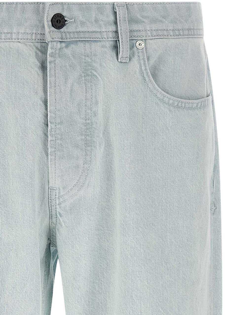 Stone Island Jeans Blue Blauw