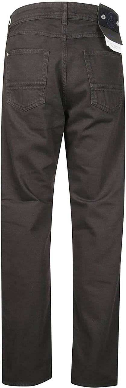 Stone Island Regular Straight Jeans Black Zwart