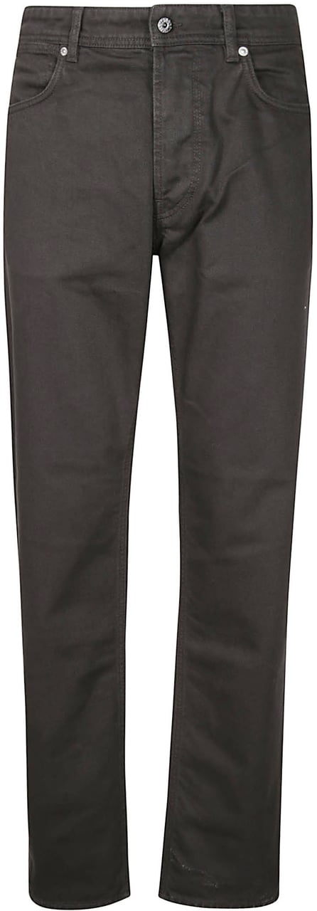 Stone Island Regular Straight Jeans Black Zwart