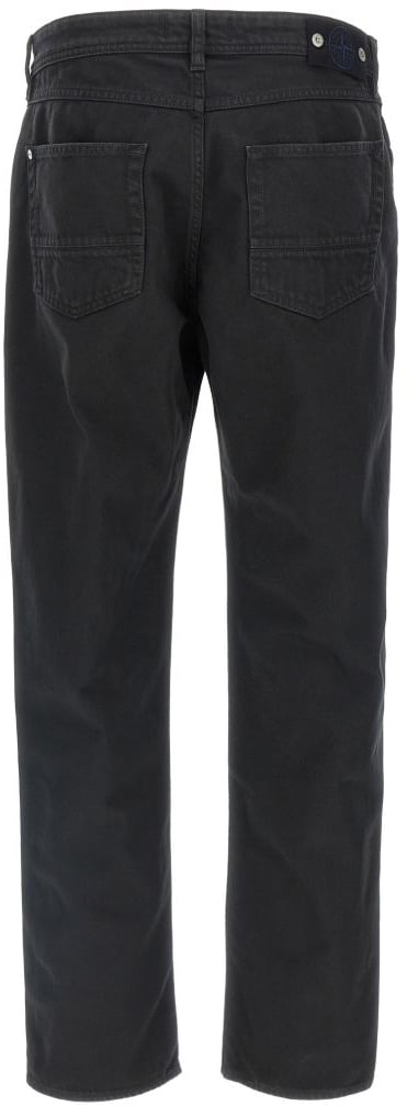 Stone Island Jeans Black Zwart