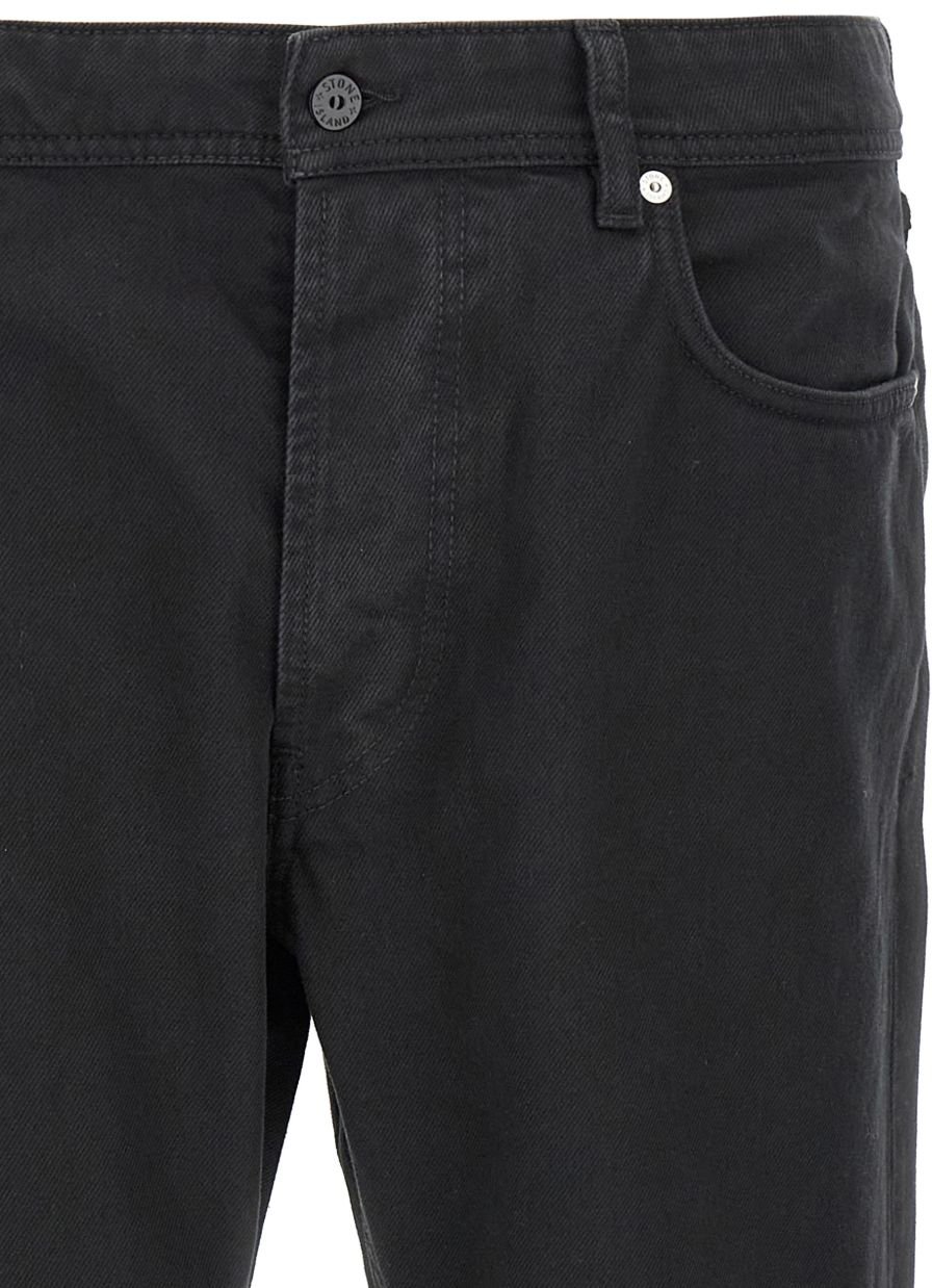 Stone Island Jeans Black Zwart