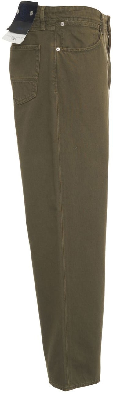 Stone Island Loose fit jeans Groen