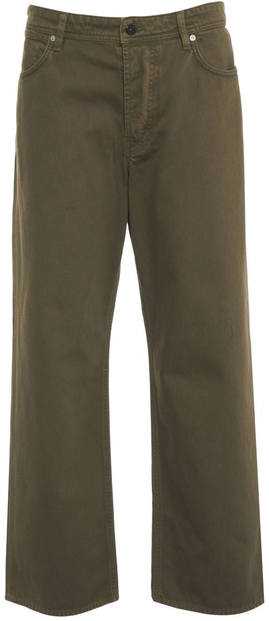 Stone Island Loose fit jeans Groen