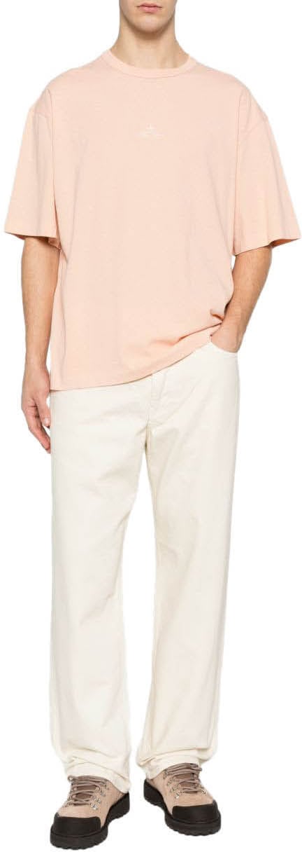 Stone Island Jeans Ivory Wit