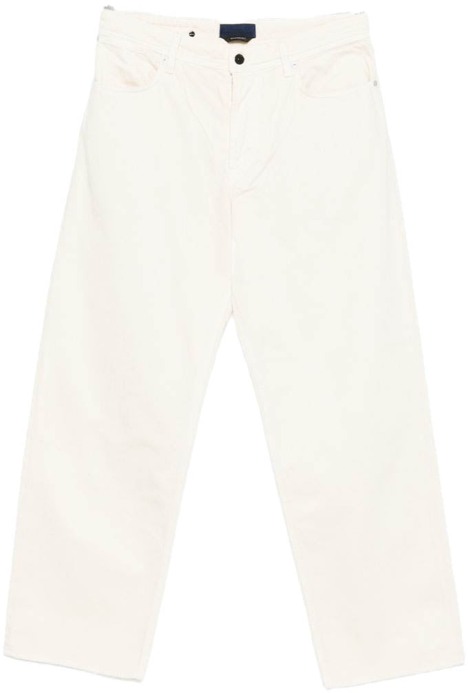 Stone Island Jeans Ivory Wit
